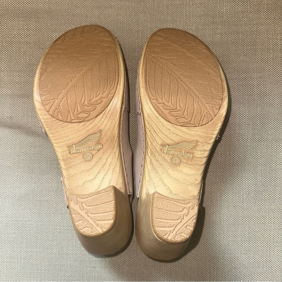 Dansko Women's Taytum Blush Milled Nubuck Blush Size EU 41 US 10.5-11 NEW - Picture 9 of 10